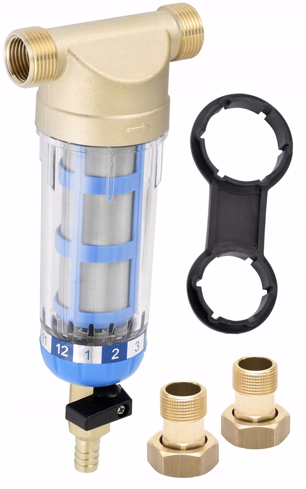 Jaki filtr na ciepła wodę?