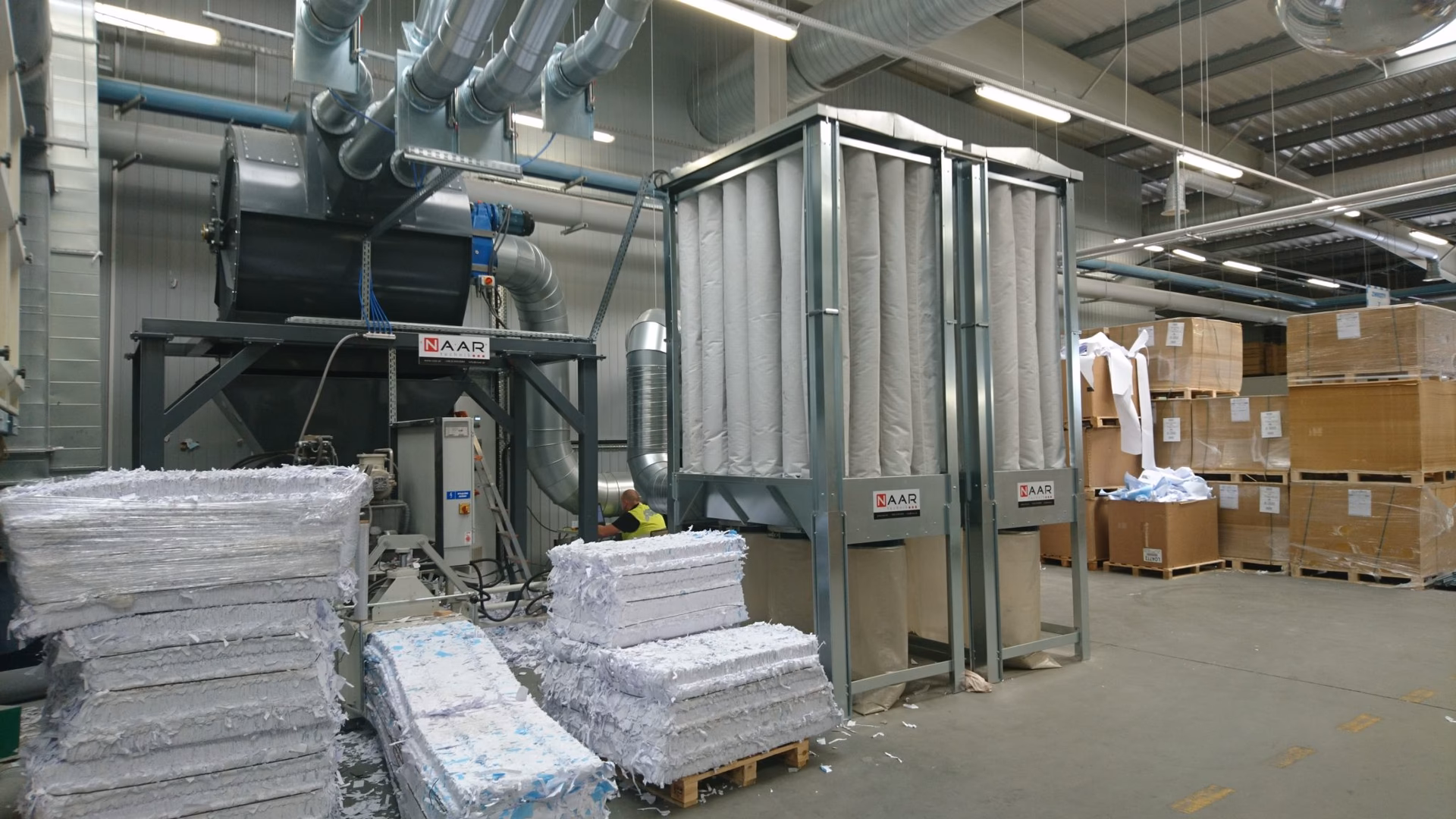 Gdzie stosuje się filtry tkaninowe?