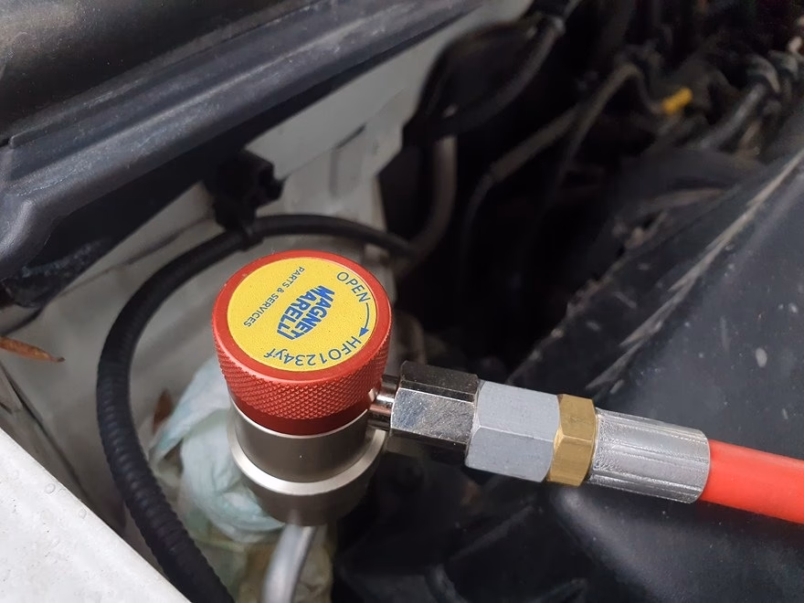 Jakiego kwasu używa się w klimatyzacji?