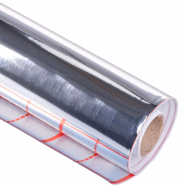 Która strona folii aluminiowej chłodzi?