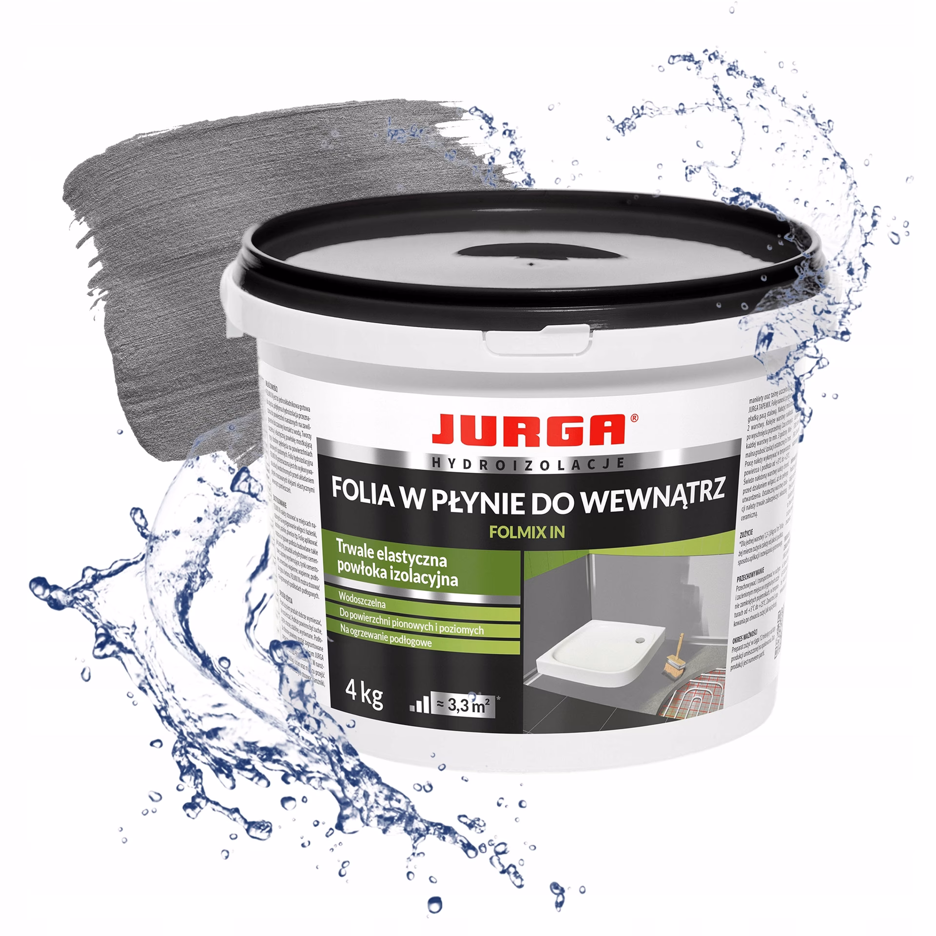 Czy folia w płynie przepuszcza ciepło?