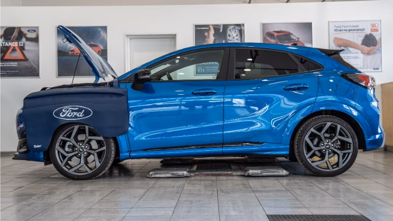 Ile kosztuje wymiana sprężarki klimatyzacji w Fordzie Focusie z 2017 roku?