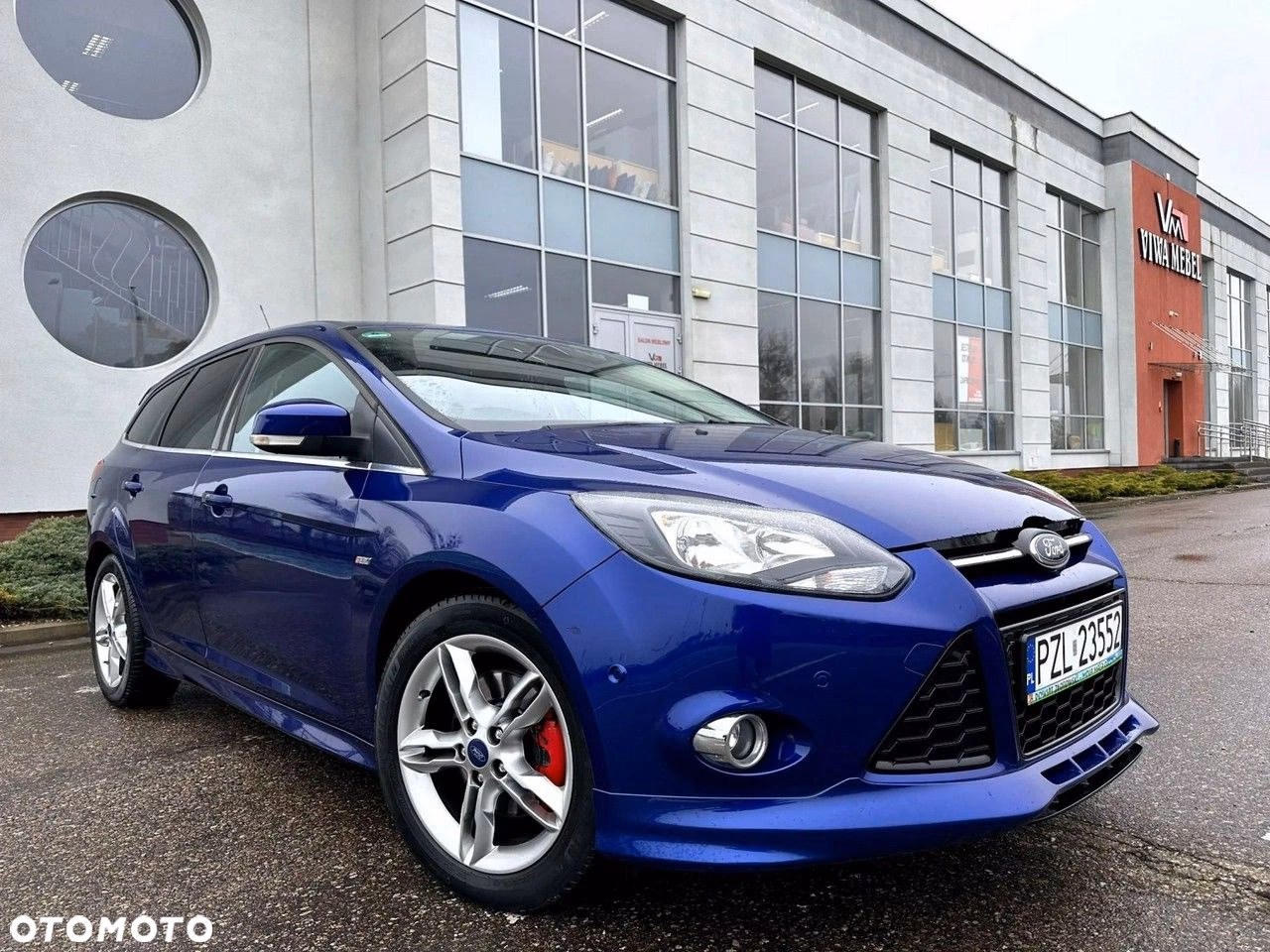 Z jakim silnikiem Ford Focus?