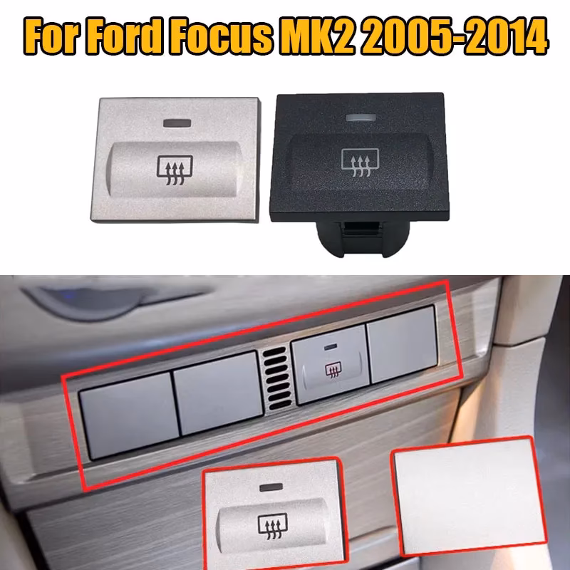 Dlaczego w moim Fordzie Focusie z 2005 roku nie ma ogrzewania?