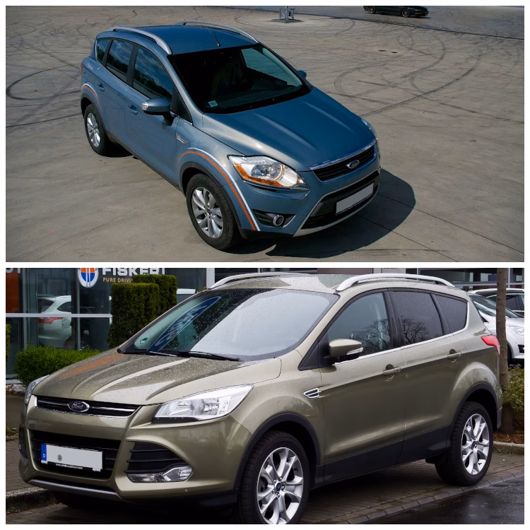 Czy Ford Kuga z 2013 roku ma nawigację satelitarną?