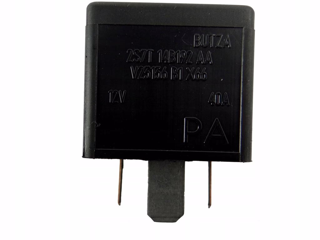 Który przekaźnik steruje sprężarką klimatyzacji?