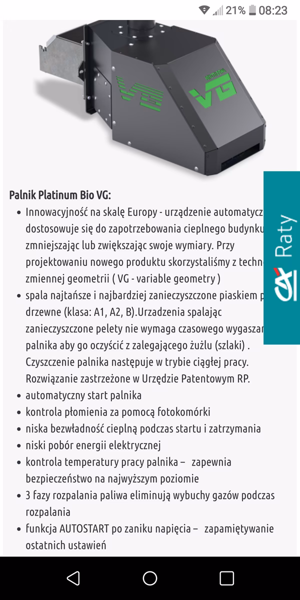 Dlaczego przegrzewa się palnik na pellet?