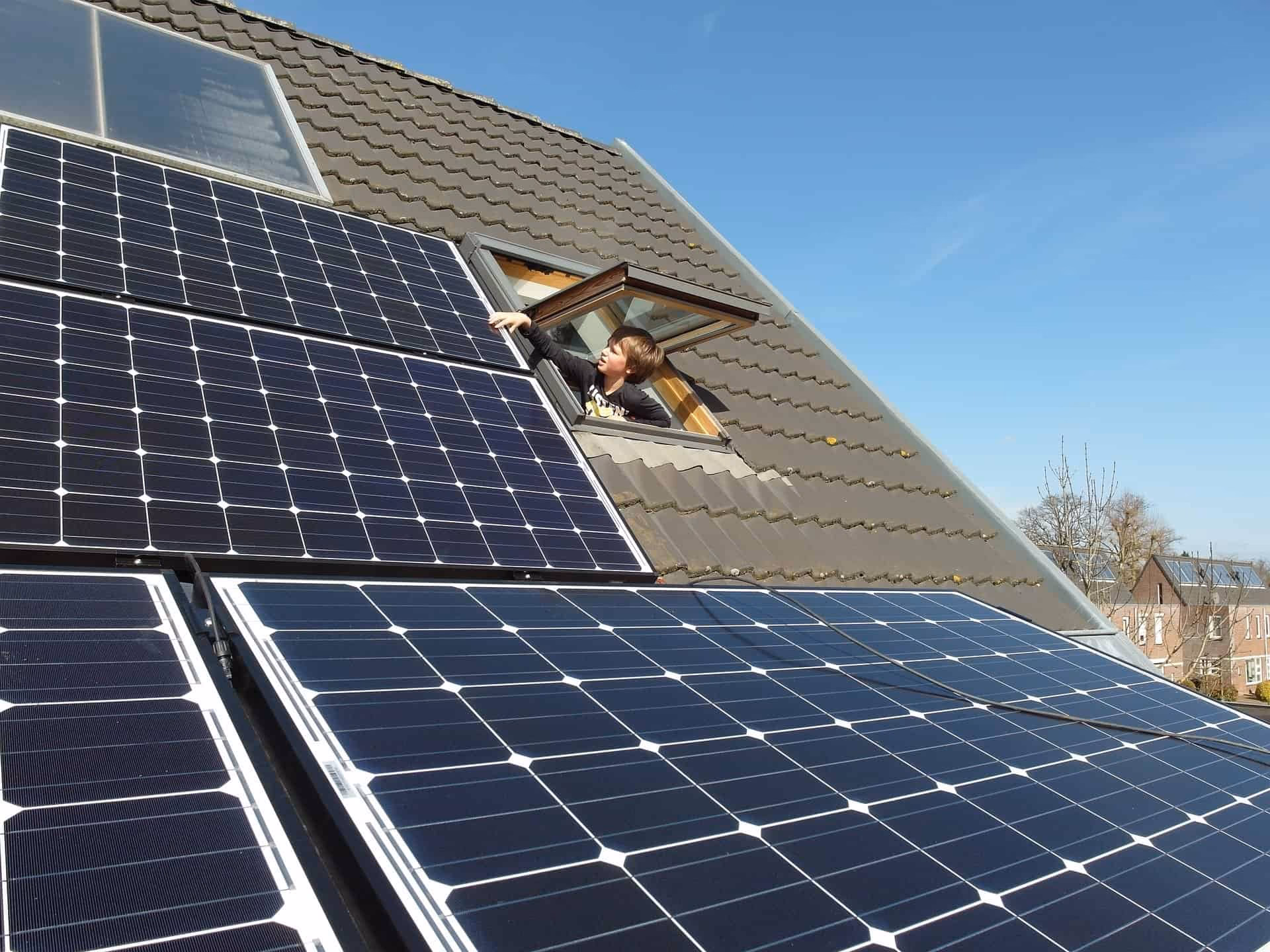 Czy panele słoneczne mogą służyć do ogrzewania podczerwonego?