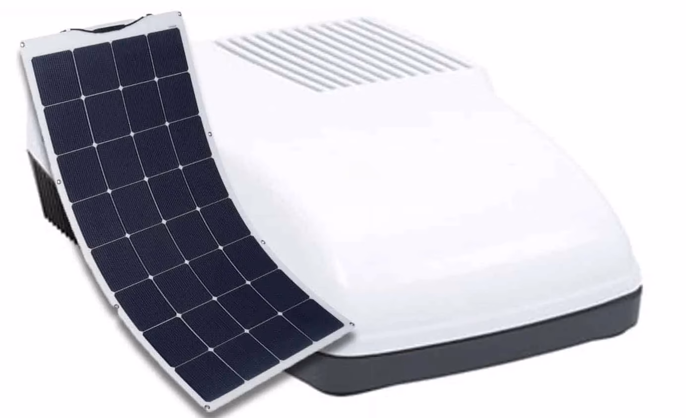 Czy mogę używać klimatyzatora za pomocą paneli słonecznych?