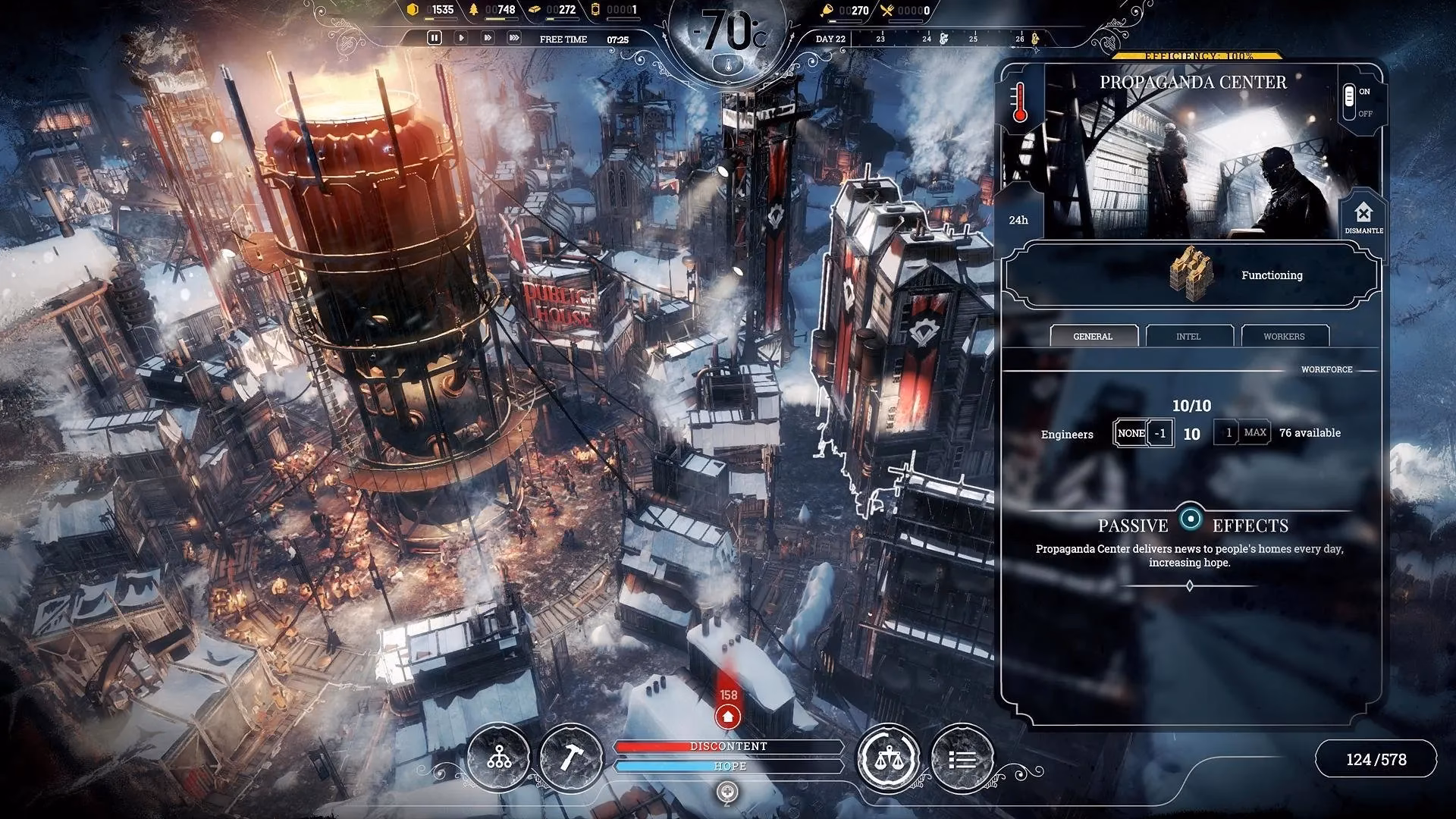 Jak ogrzać dom Frostpunk?