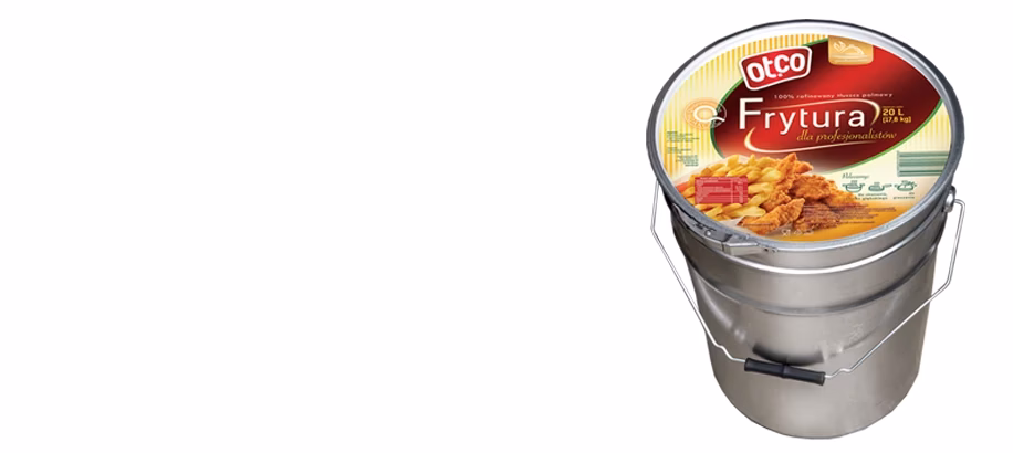 W jakiej temperaturze pali się frytura?