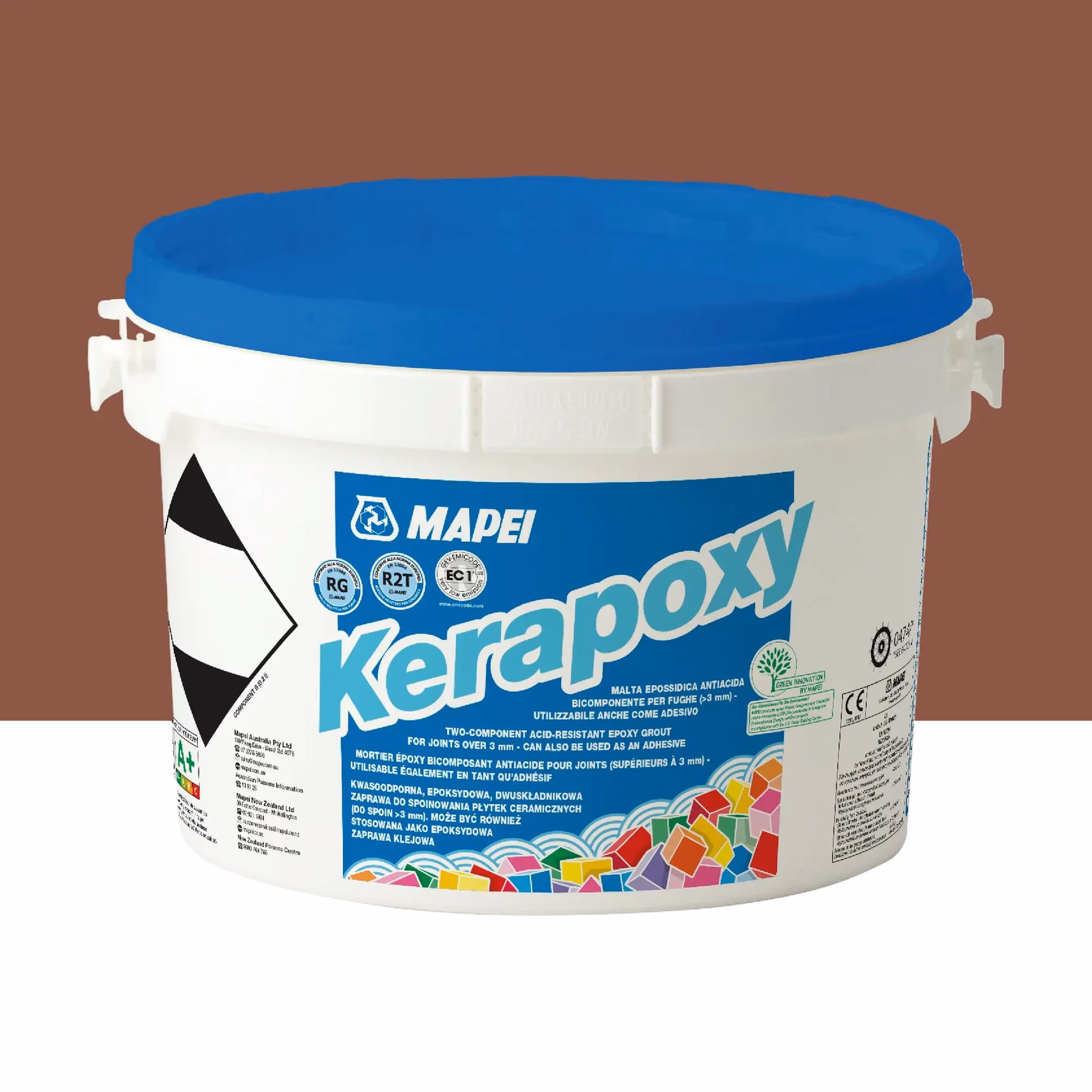 Czy fuga mapei jest wodoszczelna?