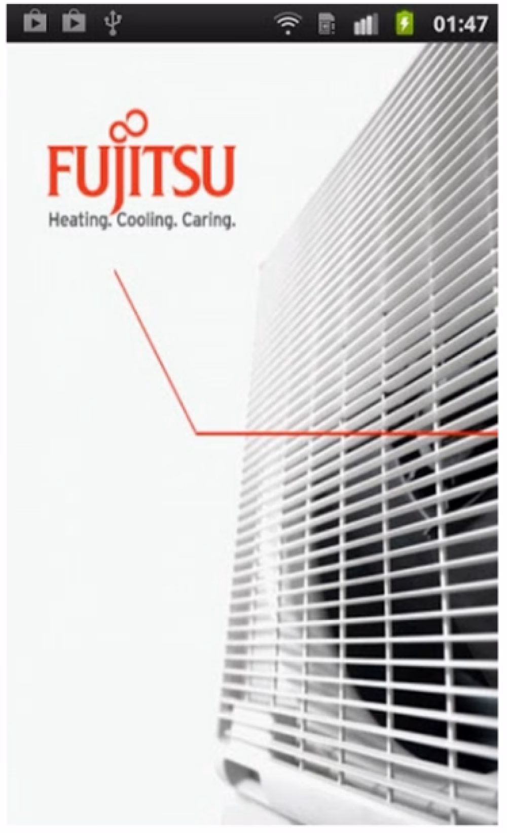 Czy klimatyzator Fujitsu ma Wi-Fi?