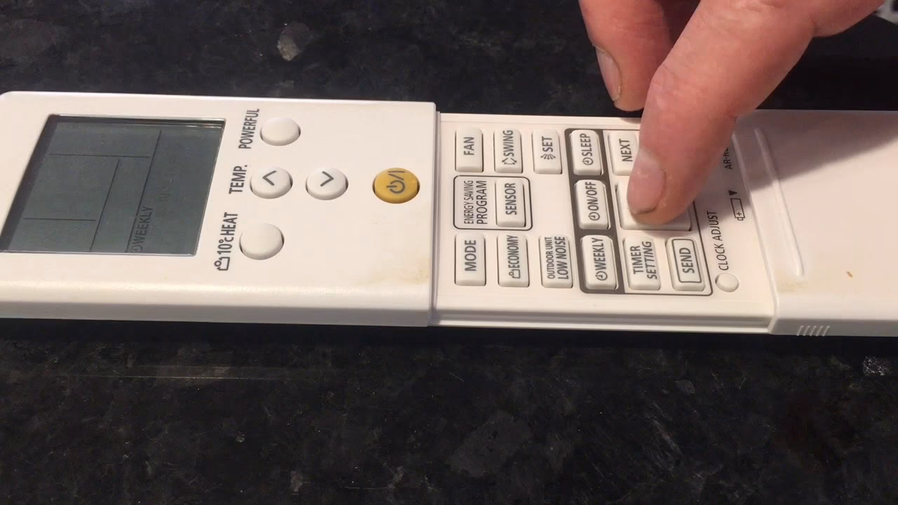 Dlaczego klimatyzacja mruga?