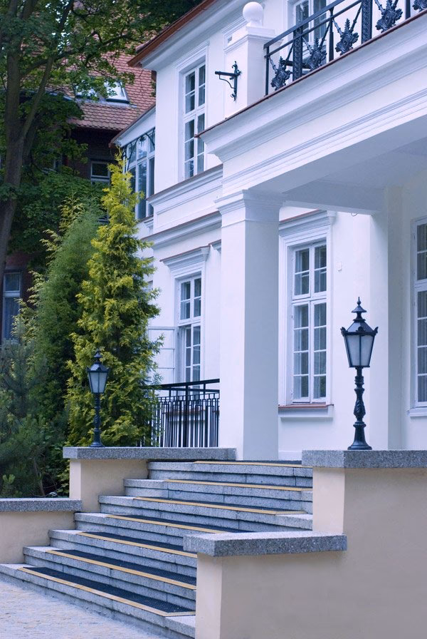 Czy ganek musi być ogrzewany?