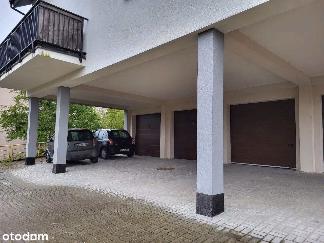 Ile się bierze za wynajem garażu?