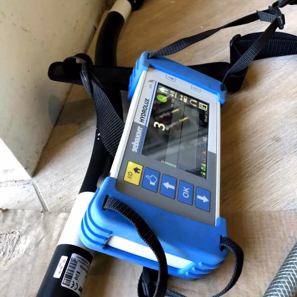 Jaki gaz jest stosowany do wykrywania nieszczelności?