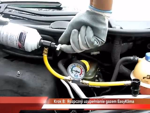 Ile gazu do klimatyzacji volvo XC60?