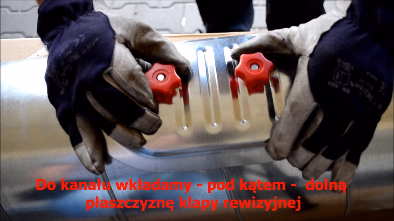 Jak zamontować kanał wentylacyjny?