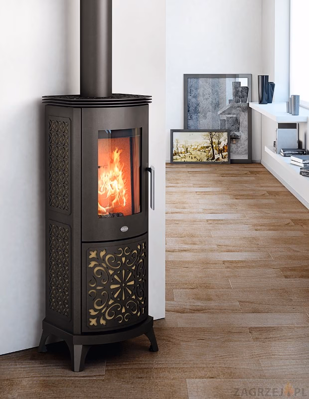 Który piec opalany drewnem daje najwięcej ciepła?