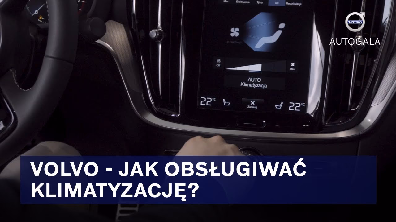 Gdzie jest Webasto w Volvo?