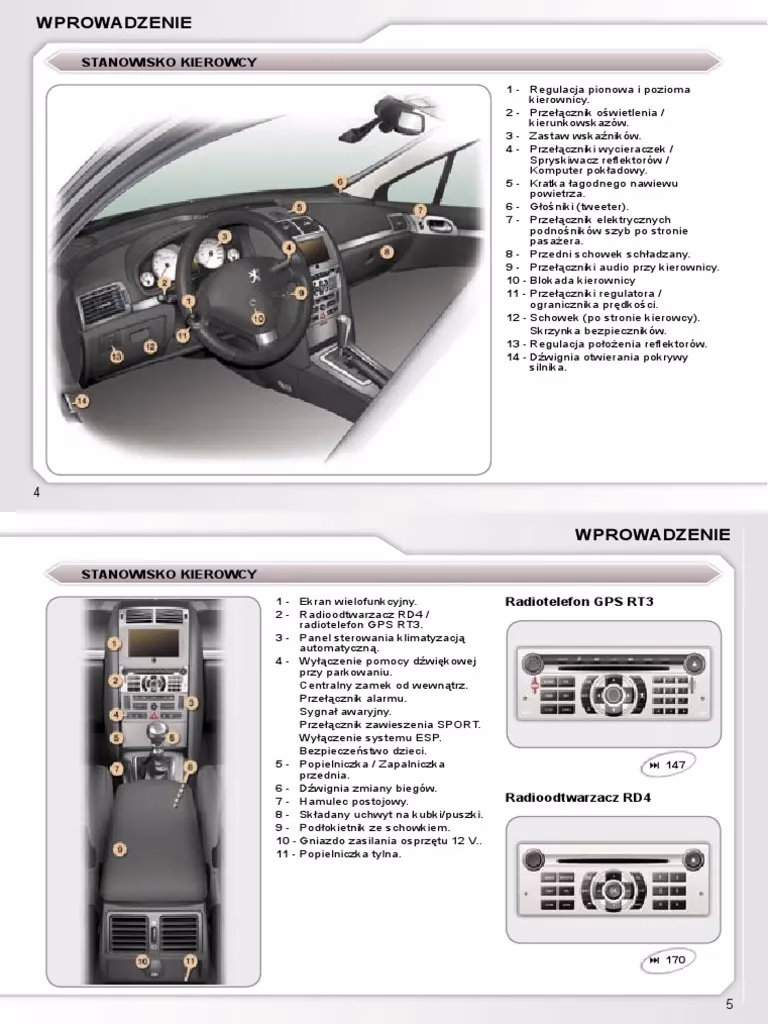 Gdzie jest BSI w Peugeot 407 SW?