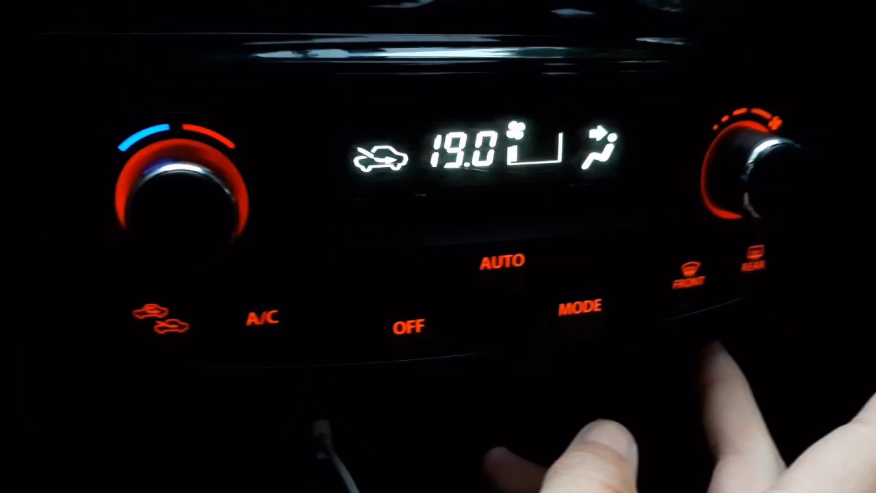 Czy Wagon R ma klimatyzację?