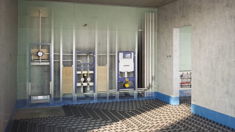 Jaka to firma Geberit?