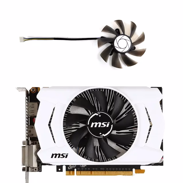 Jaka jest główna metoda chłodzenia karty MSI Geforce GTX 1060?