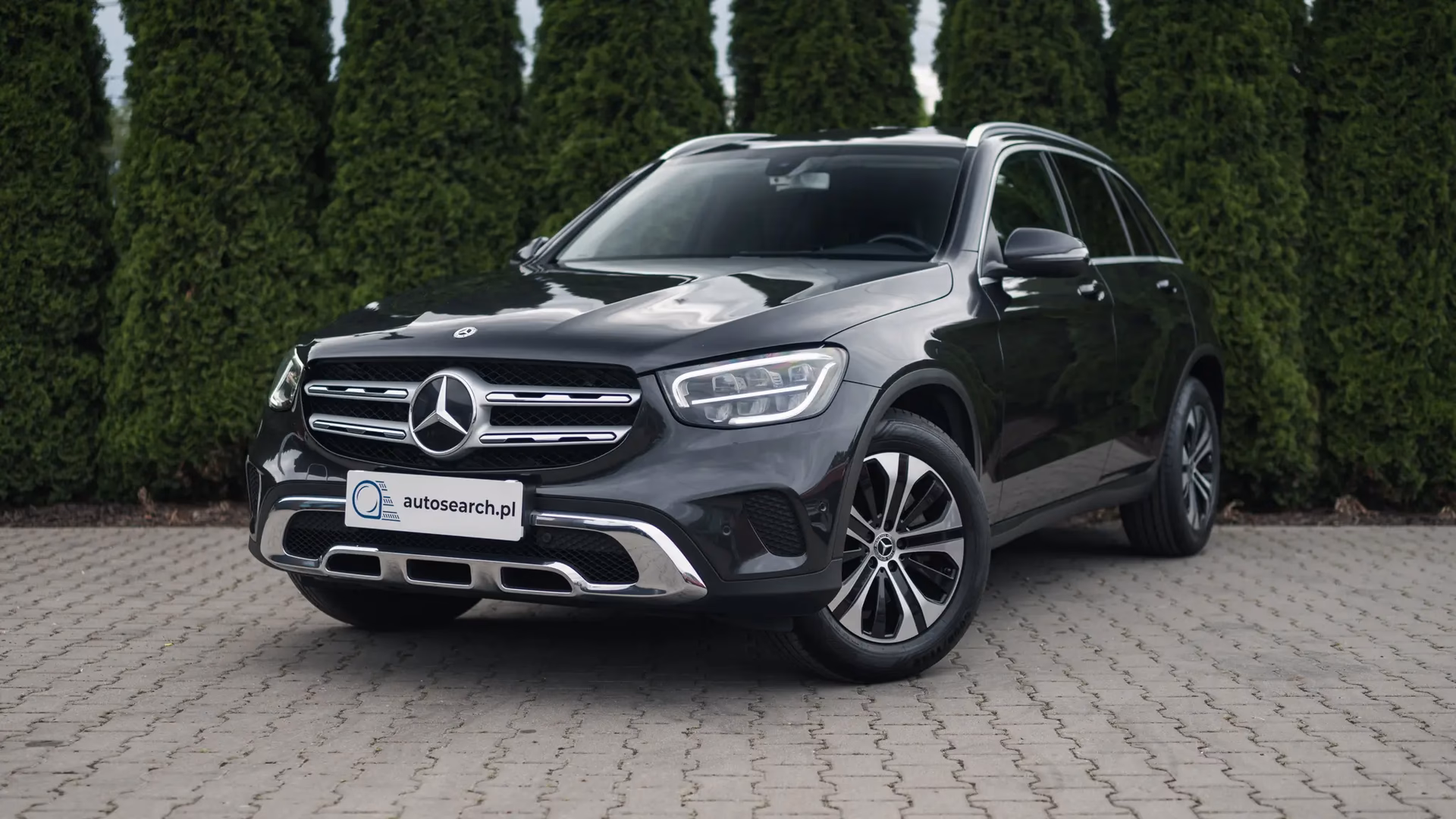 Dlaczego mój GLC 300 AC nie działa?