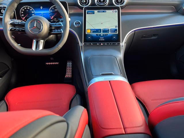 Czy GLC ma Airmatic?