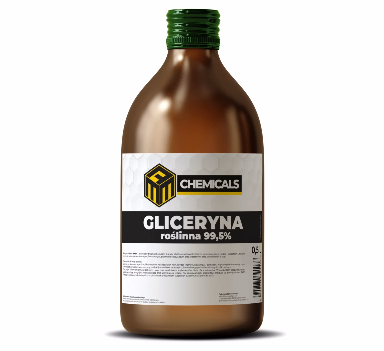 W jakiej temperaturze topi się gliceryna?