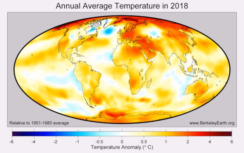 Kiedy przyjdzie globalne ochłodzenie?