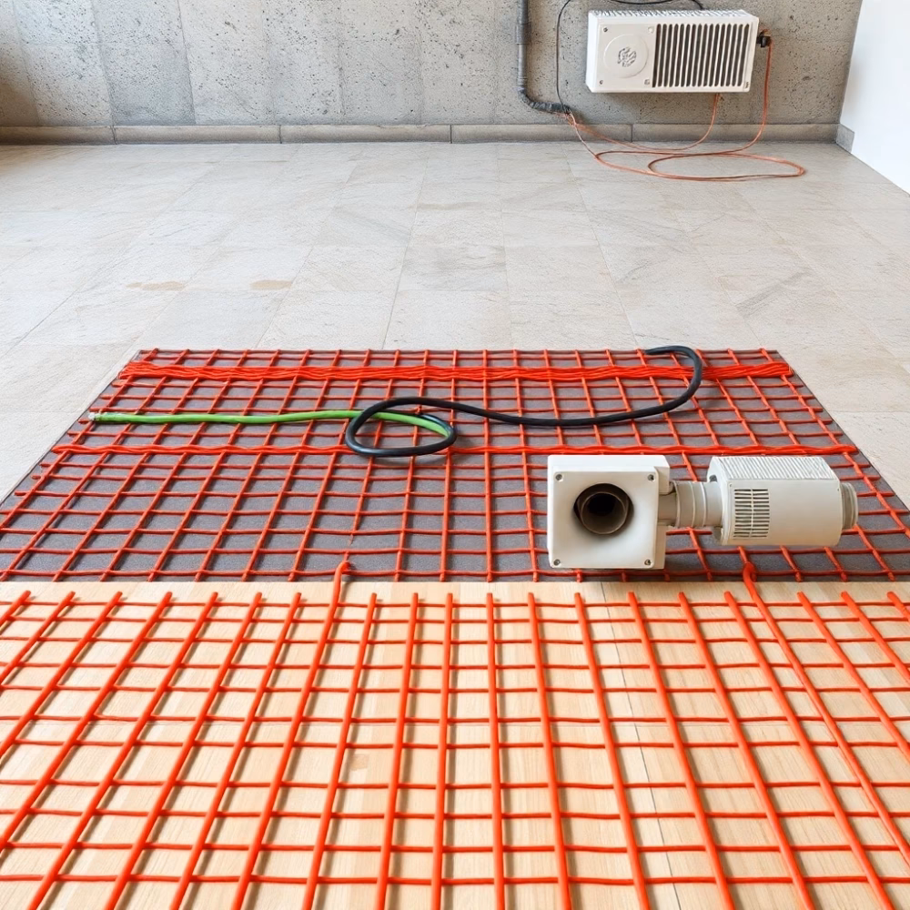 Czy ogrzewanie podłogowe jest głośne?