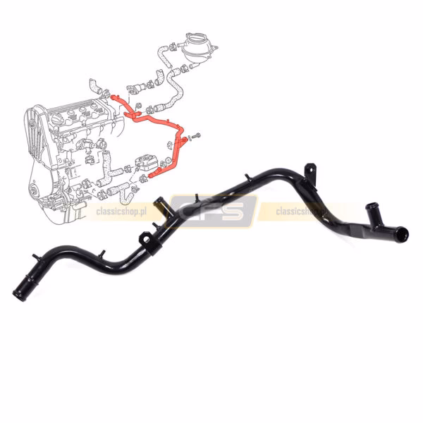 Jak odpowietrzyć układ chłodzenia w VW Golf?