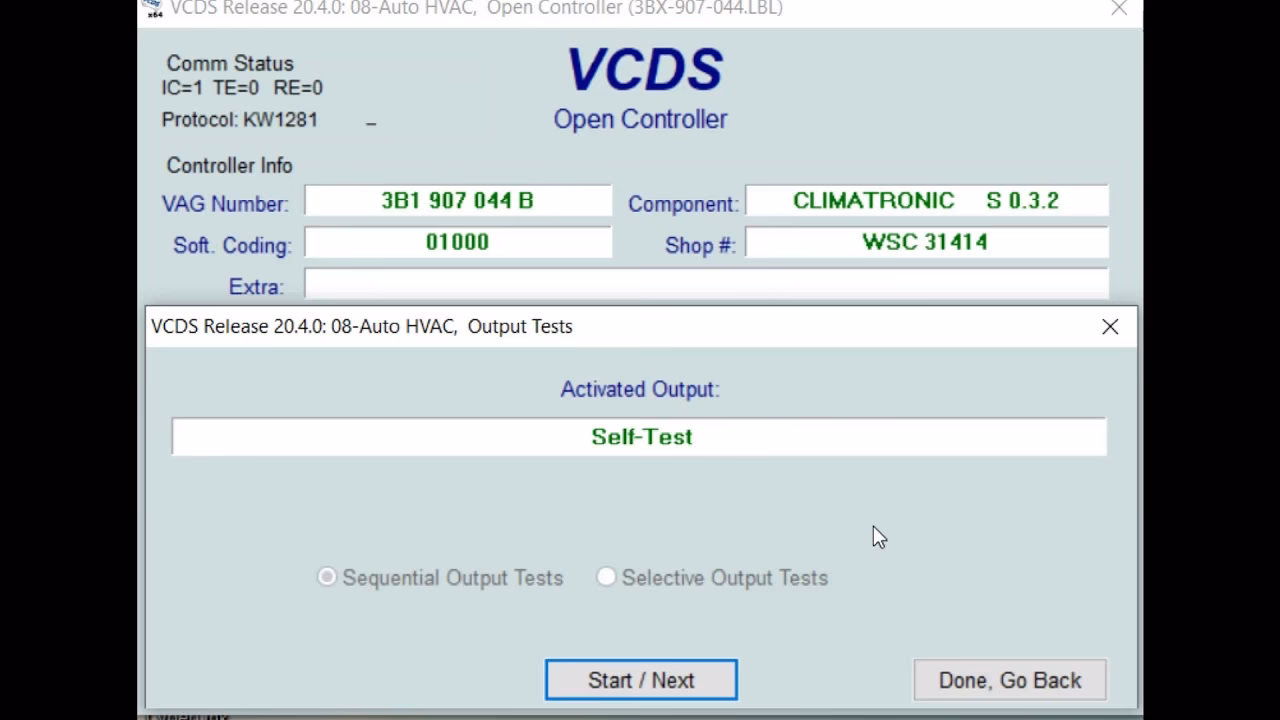 Jaki VCDS do Golfa 4?