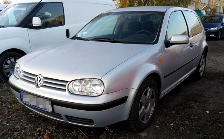 Który rocznik jest Golf 4?