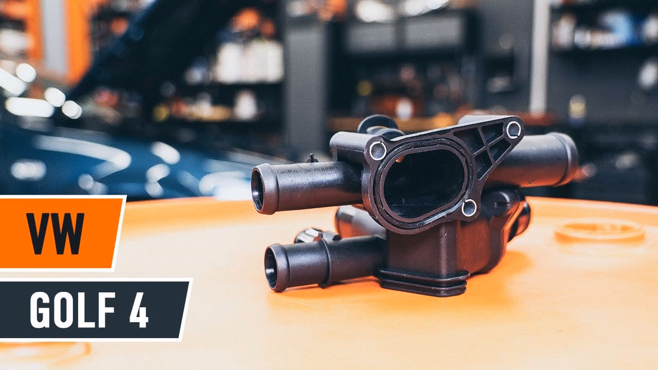 Ile kosztuje wymiana termostatu w VW Golfie?