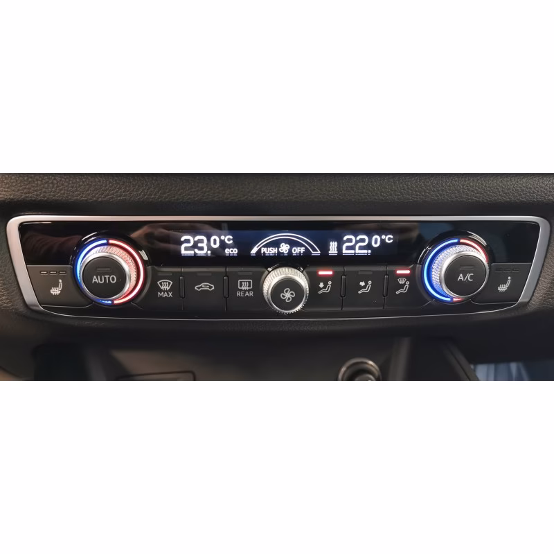 Czy Volkswageny Golfy mają podgrzewane siedzenia?