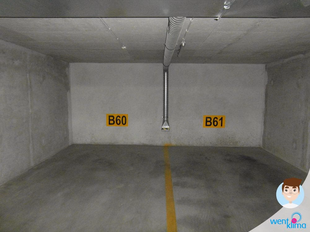 Jaki jest kod wentylacji garażu?