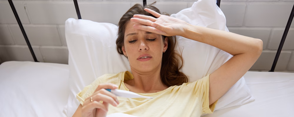 Dlaczego nie wolno z gorączka na dwór?