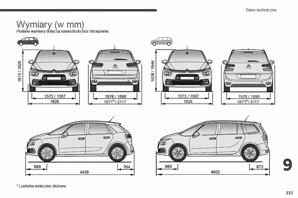 Jak włączyć tempomat w Citroenie C4 Picasso?