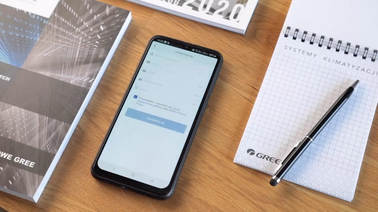 Jak połączyć klimatyzator Gree z telefonem?