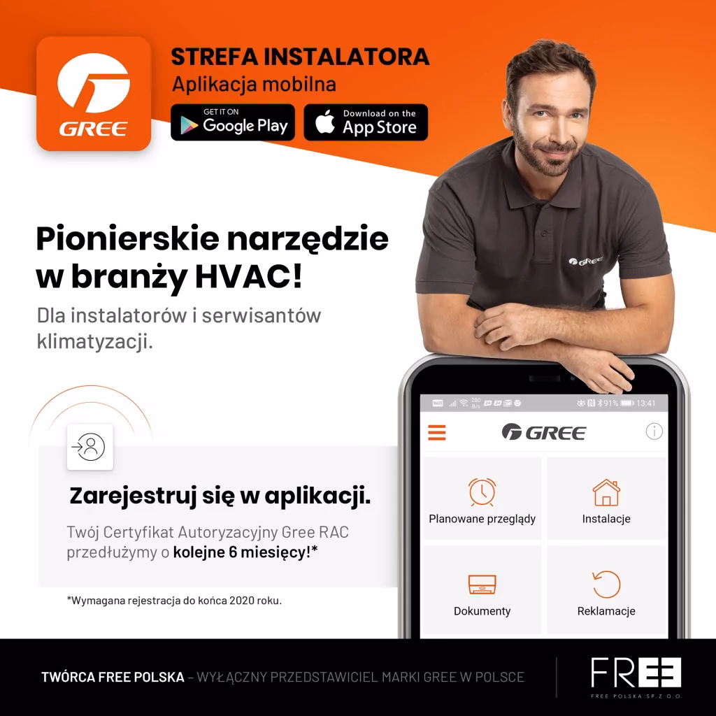 Jak połączyć klimatyzator Gree z telefonem?