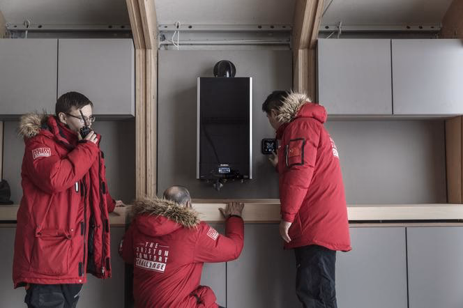 Czym ogrzewają domy w Grenlandii?