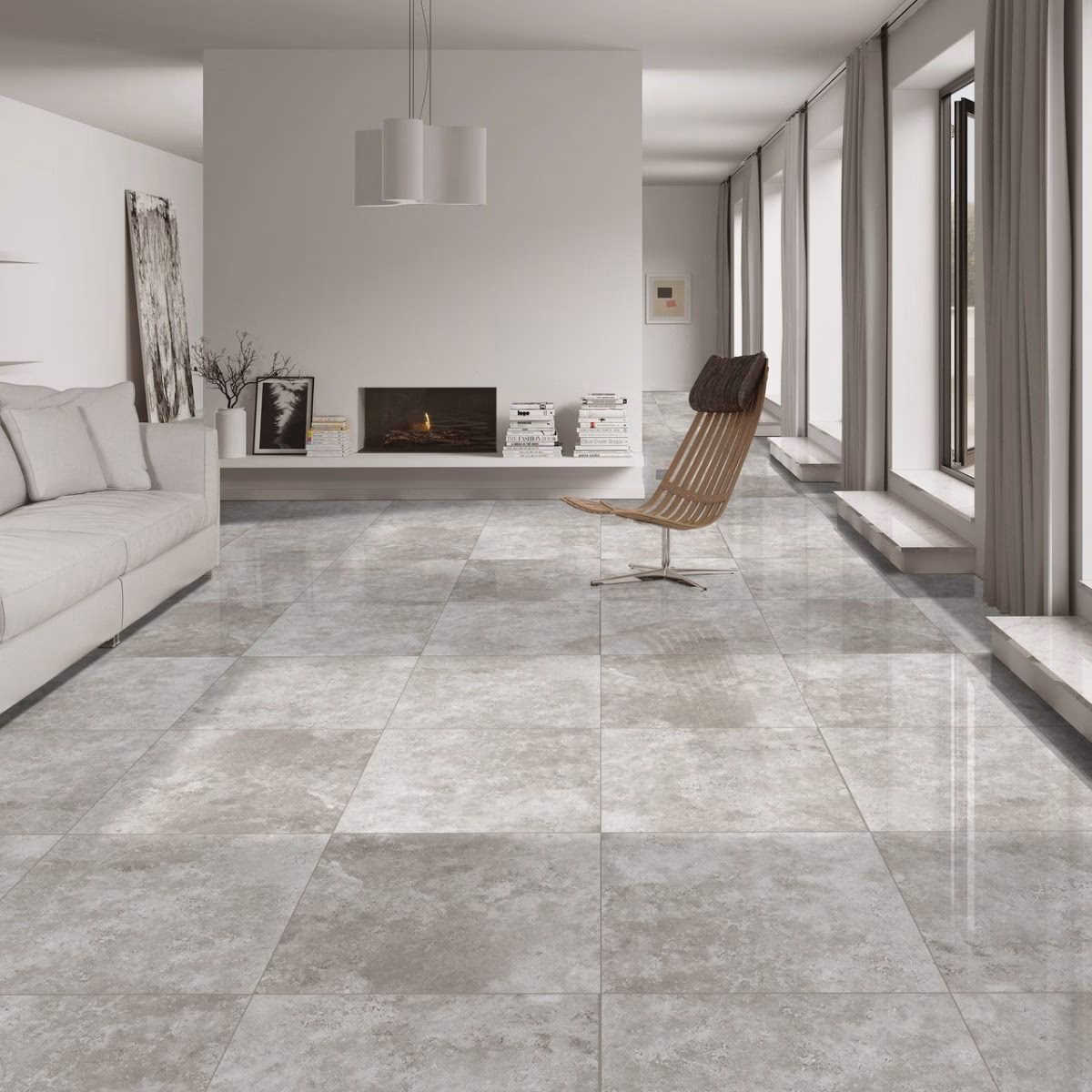 Jaka grubość gresu na ogrzewanie podłogowe?