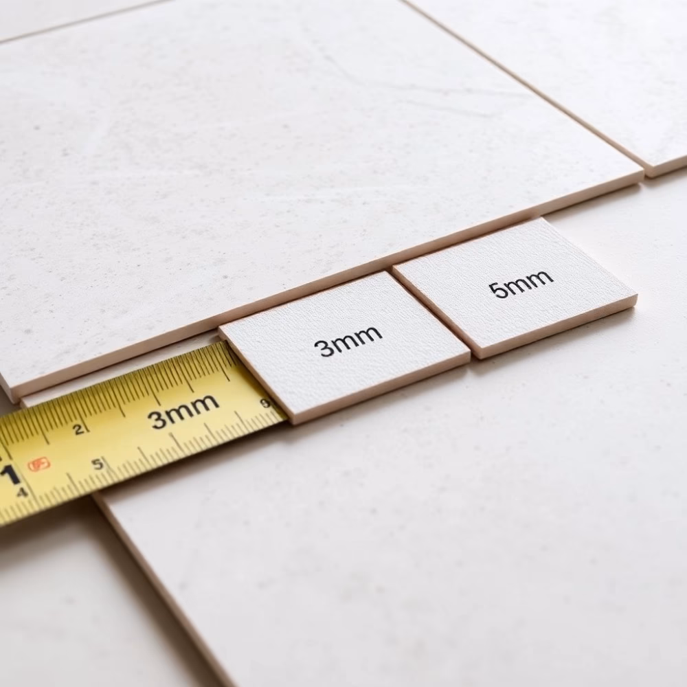 Jaka powinna być grubość warstwy kleju do płytek?