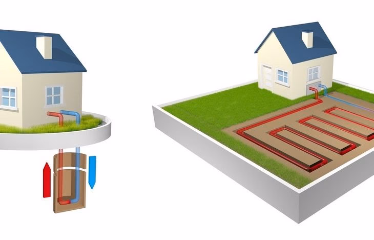 Jak głęboko gruntowy wymiennik ciepła?