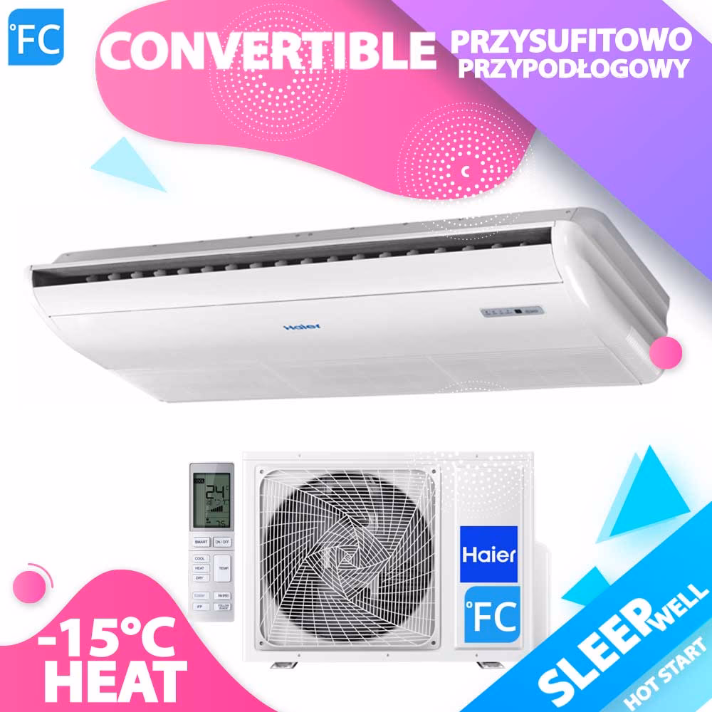 Ile lat gwarancja klima Haier klimatyzacja?