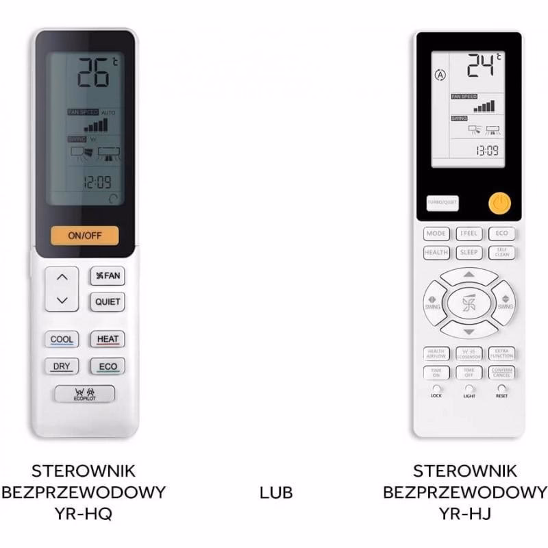 Jak ustawić klimatyzator Haier na grzanie?